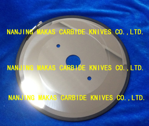 BHS tungsten carbide slitter knives BHS tungsten carbide slitter knives