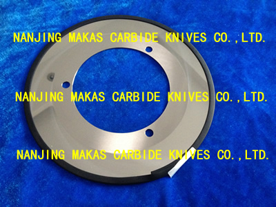 Agnati Carbide Razor Slitter Blades Agnati Carbide Razor Slitter Blades