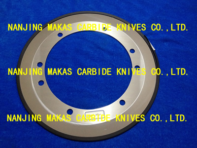 Champion Solid Carbide Slitter Blades Champion Solid Carbide Slitter Blades