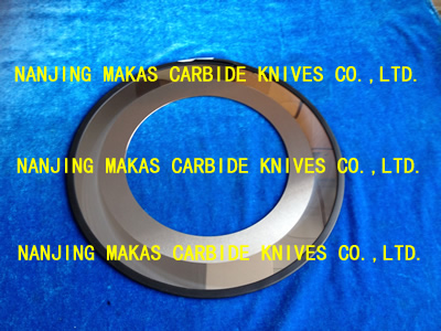 Isowa Carbide Razor Slitter Blades Isowa Carbide Razor Slitter Blades