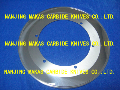 Jingshan Carbide Slitter Blades Jingshan Carbide Slitter Blades