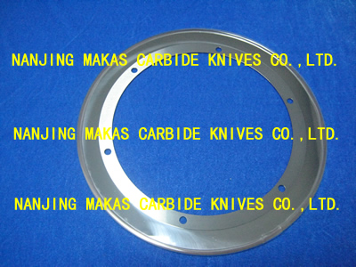 Mitsubishi MHI Carbide Razor Slitter Blades Mitsubishi MHI Carbide Razor Slitter Blades