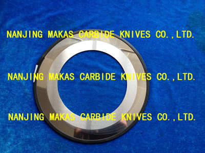 Tungsten Carbide Corrugated Slitter Knives Tungsten Carbide Corrugated Slitter Knives