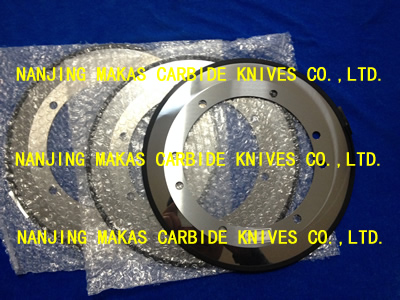 TCY Carbide Slitter Blades TCY Carbide Slitter Blades