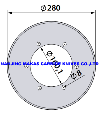 Mitsubishi Carbide Slitter Blades Mitsubishi Carbide Slitter Blades